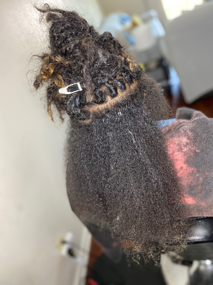 Loc Removal at Loc’d Em Up By Kaee in Mobile, AL