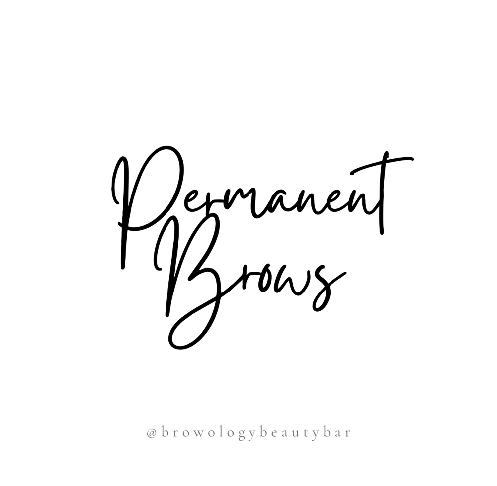 Permanent Brows