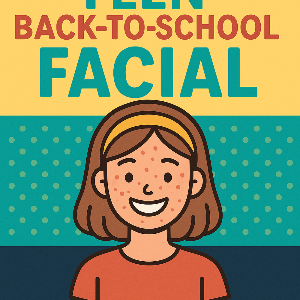 Back-to-School Teen Acne Facial