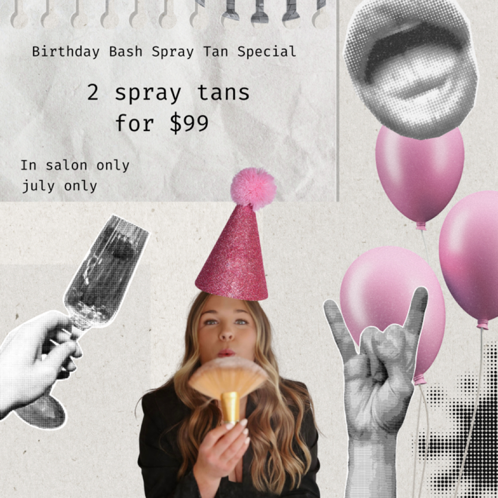 Birthday Bash Special- 2 Tans- $99 at You Glow Girl LLC in Moultonborough, NH