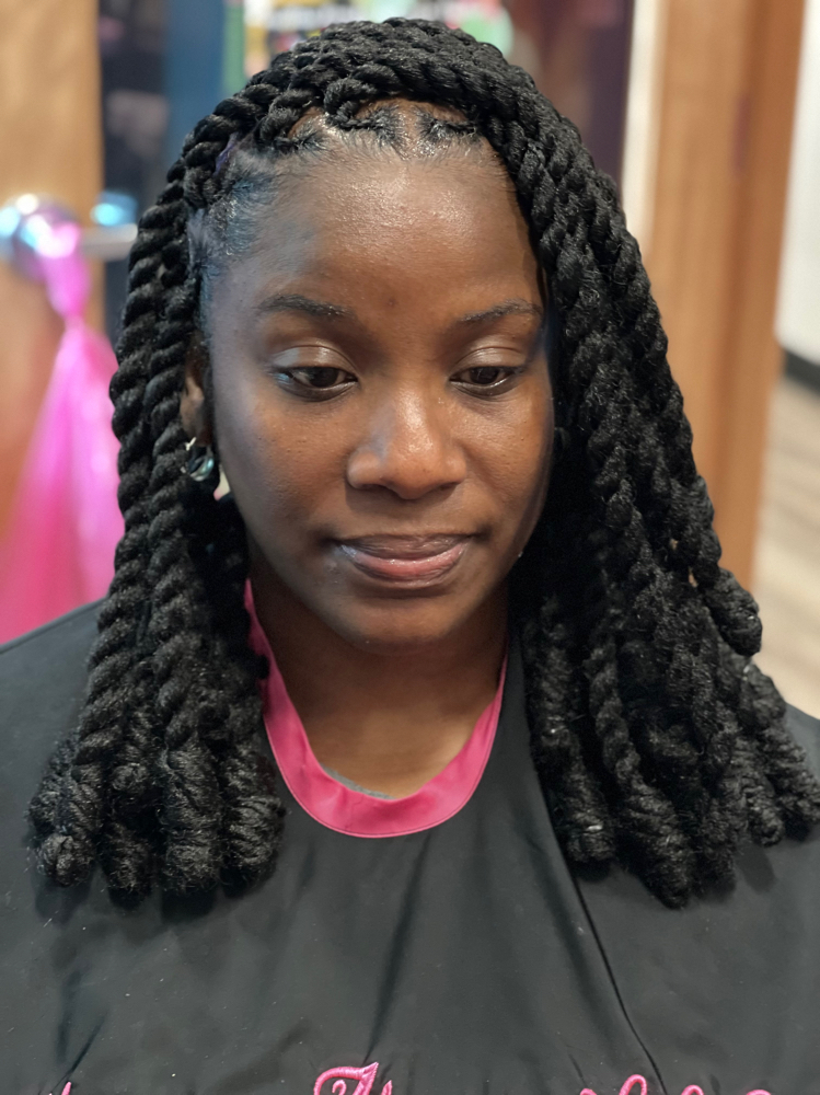 Large Invisible Loc Twists