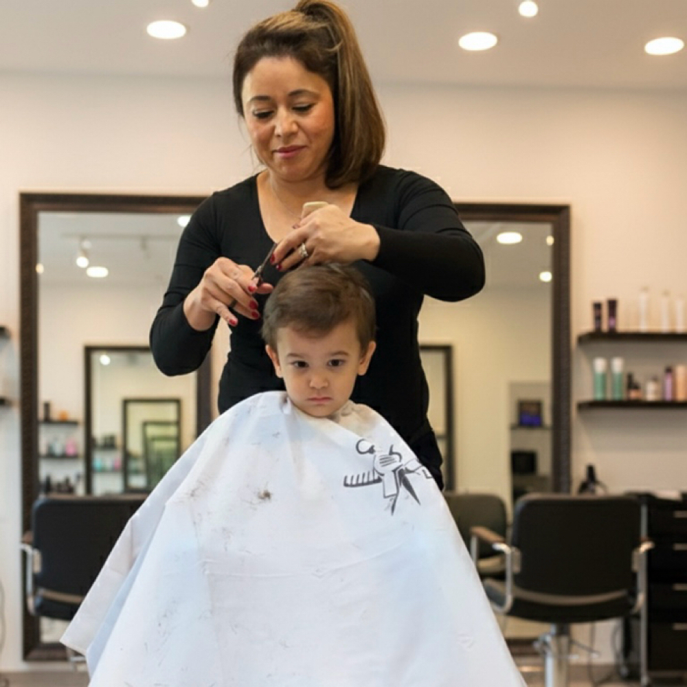 12 & Under Haircut Menu