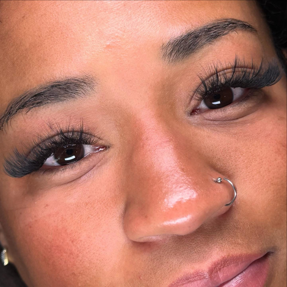 Hybrid Lashes at Always Crowned Beauty LLC in Peoria Heights, IL