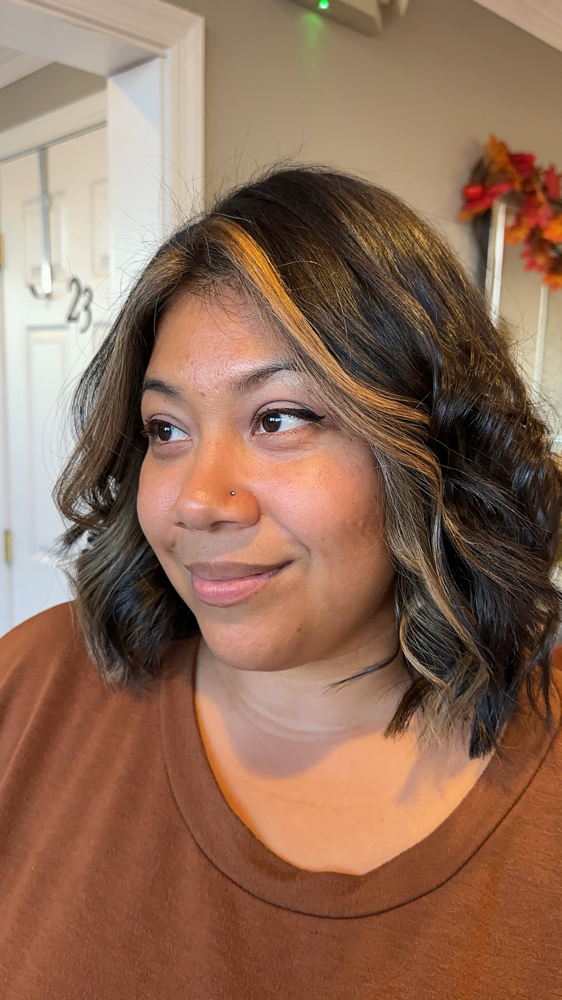 Pops Of Color at MiraCurl Studio in Frederick, MD