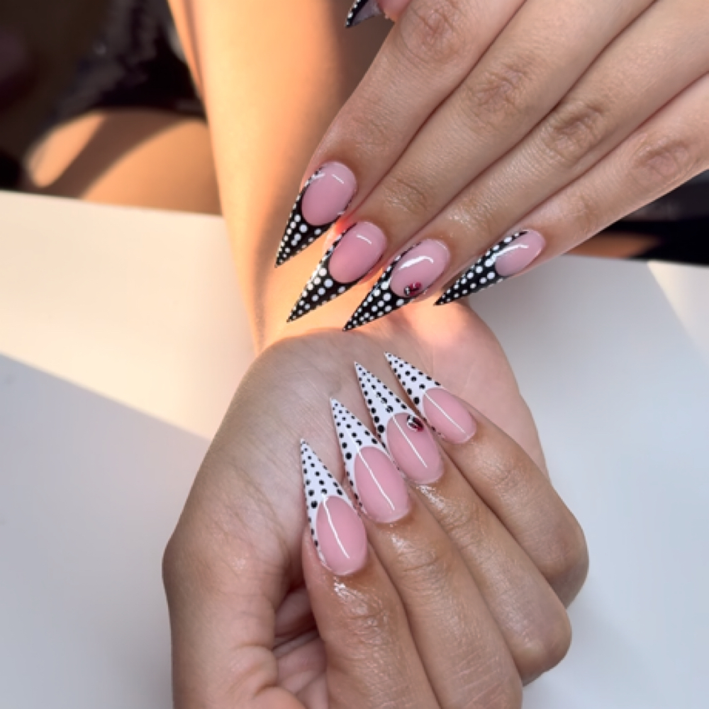 Full Set Medium at Jlee Nails in Springfield, MA