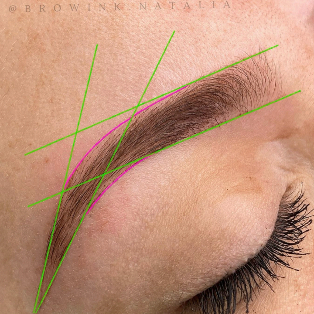 Brow Design Consultation at Mint Cloud TBP in Superior, CO