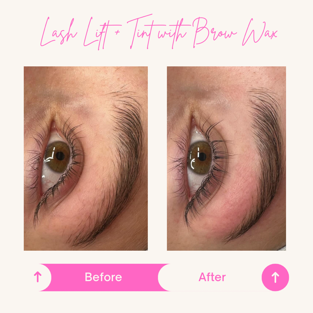 Lash lift (incides Tint)