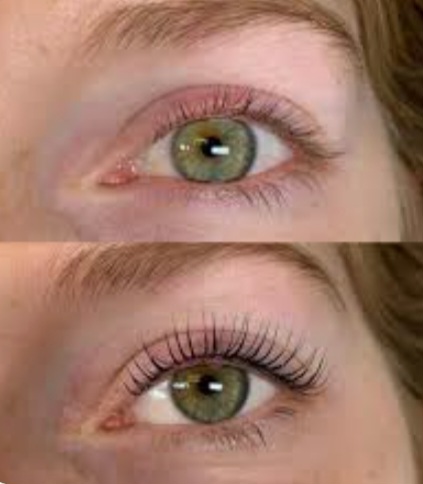 Signature Lash Lift And Tint