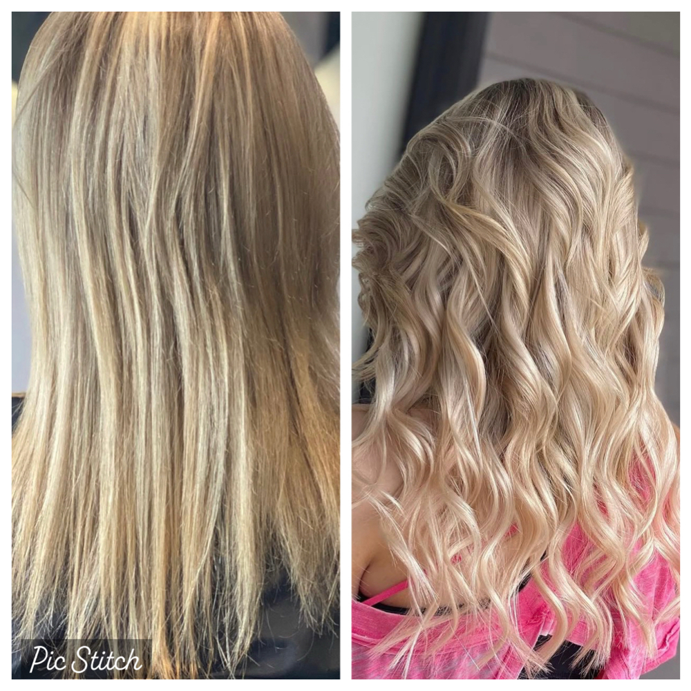 Extensions Install at Holy Hair by Jay in Dothan, AL