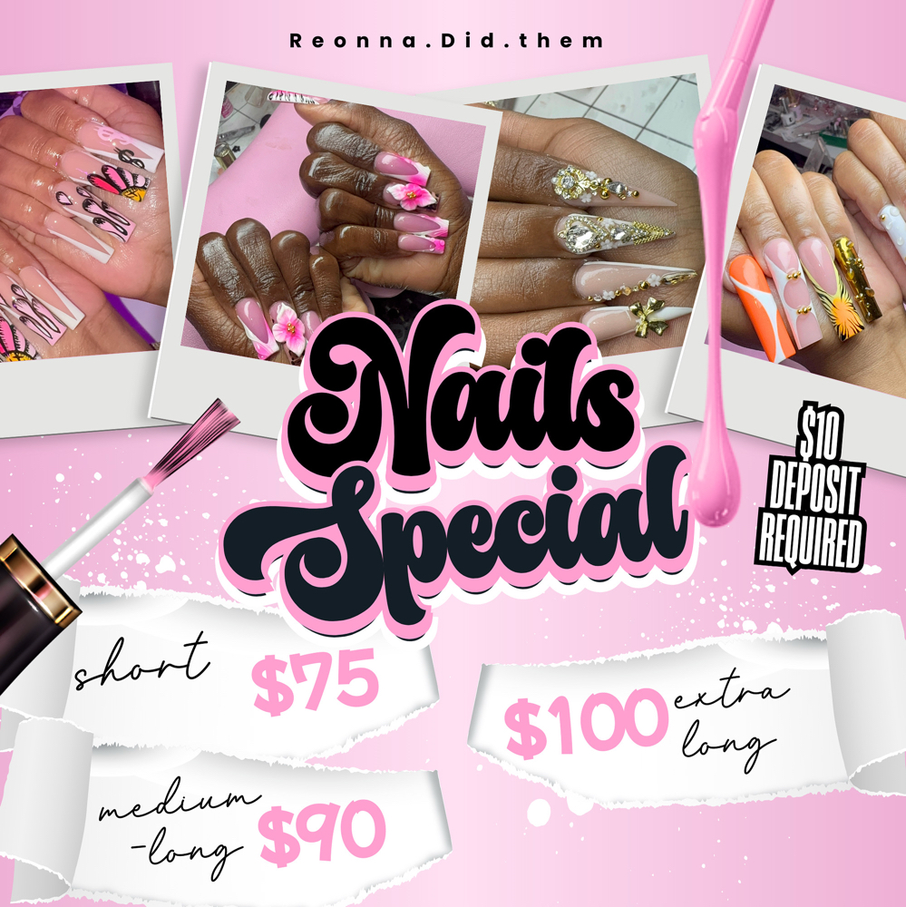 Short Freestyle Full Set Sale