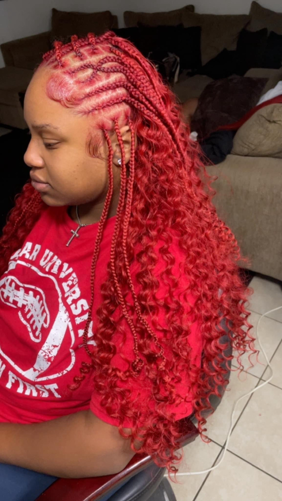Fulani quick weave
