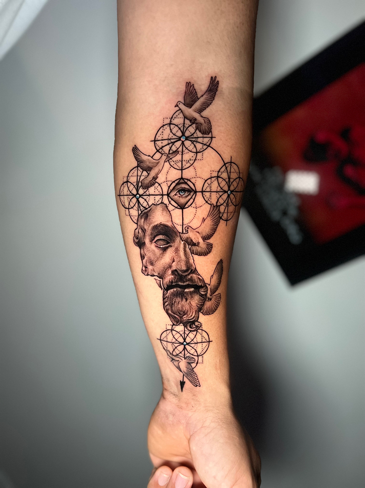 Medium Tattoo