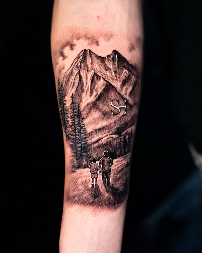 Medium Tattoo