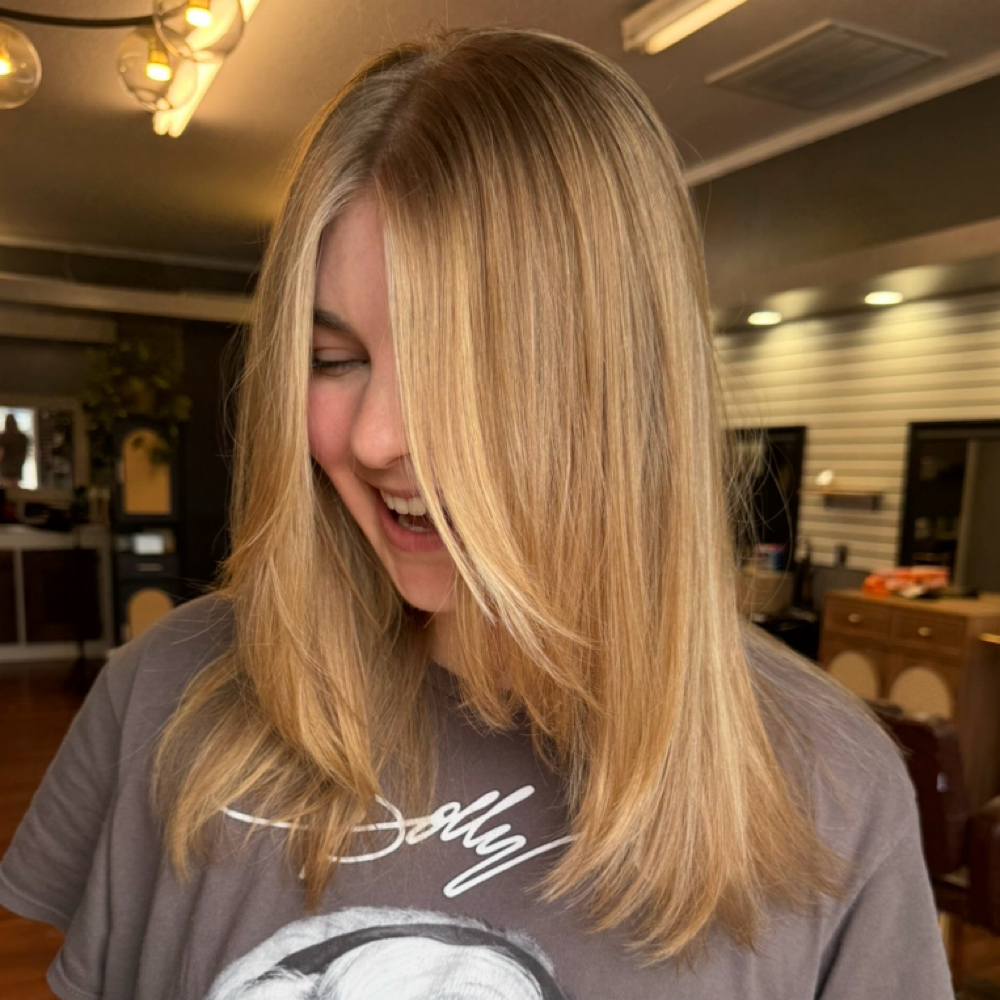 Halo Glow Highlights at Chloe & Co. in Lincolnton, NC