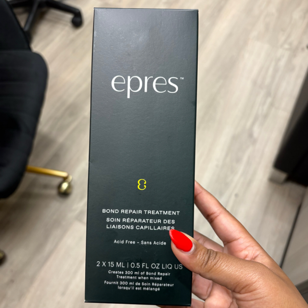 Epress Bond Repair Treatment at Hairbytai Studio in Cypress, TX