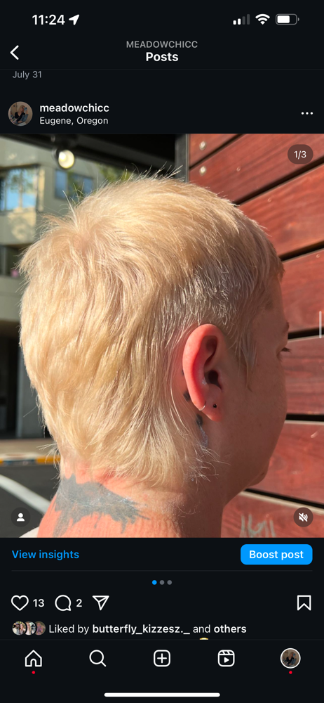 All Over Blonde