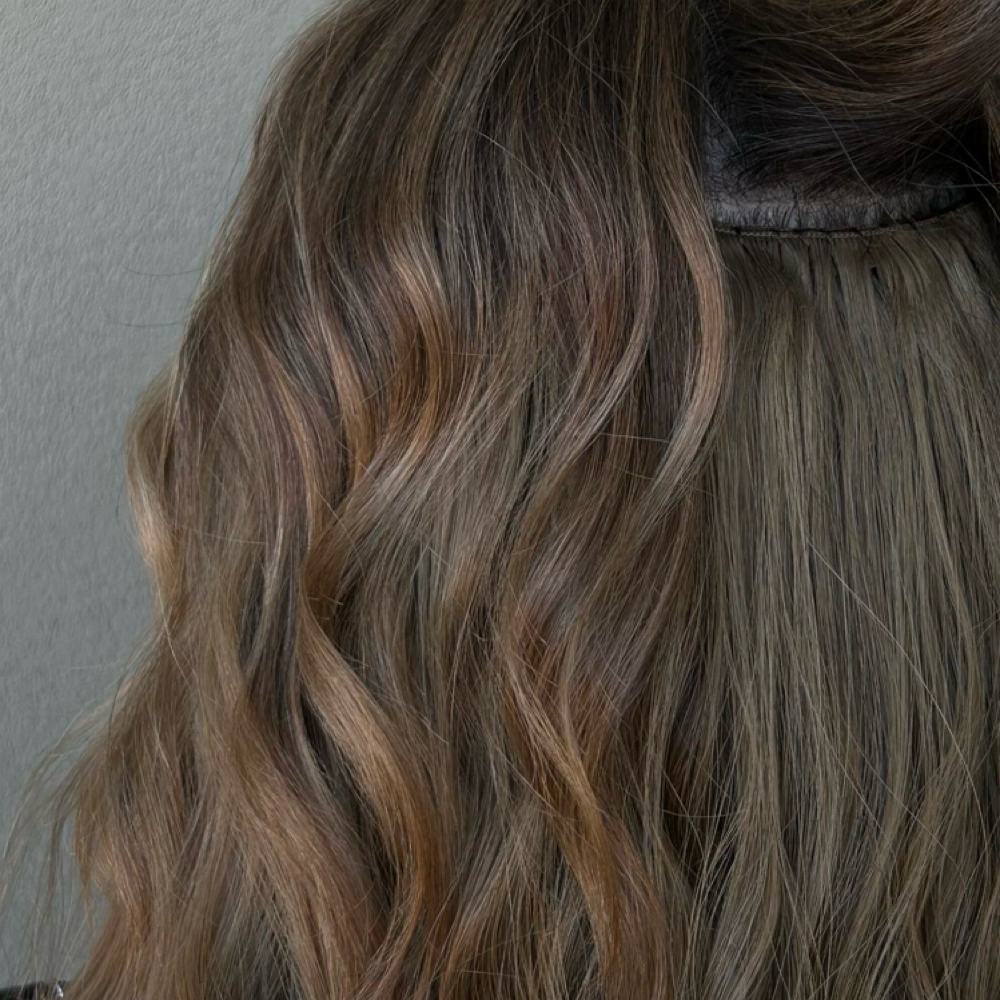 Hand-Tied Extension Install 3 Rows at HairXAlliyah in Metairie, LA