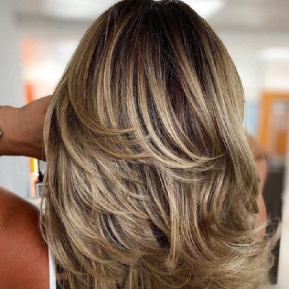 Root Touch up at Paradiso Hair & Beauty in Franklin, TN
