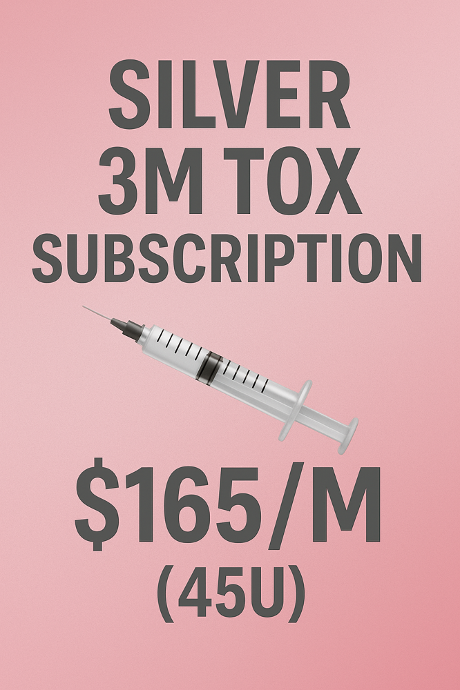 SILVER 3M TOX SUBSCRIPTION at BeautyHolic Aesthetics LLC in Lubbock, TX