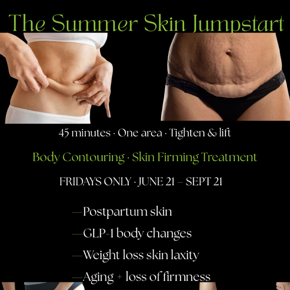 The Summer Skin Jumpstart - FRIDAYS at Bodied by Vixáge in Puyallup, WA