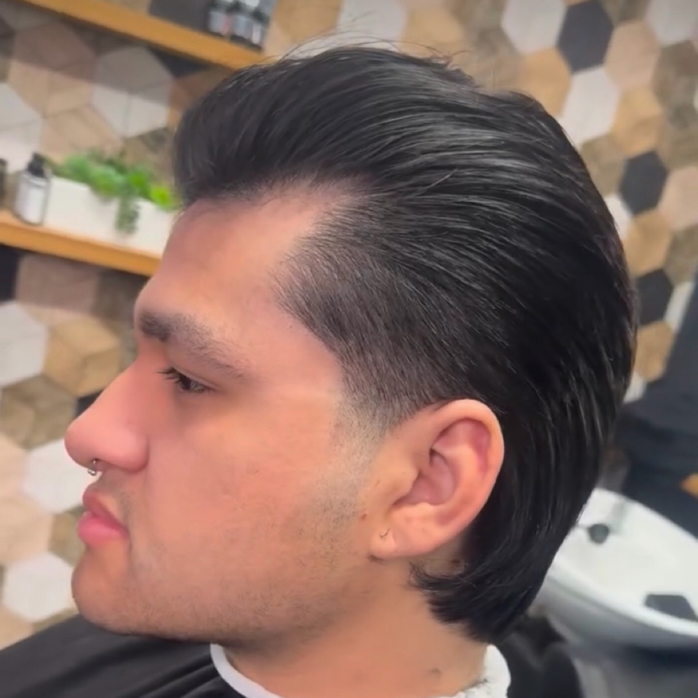 Full Scissor Haircut at CULT Barbercraft in Mount Pleasant, SC