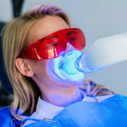 2/3 Session Teeth Whitening at S & K Beauty Bar in Clio, MI