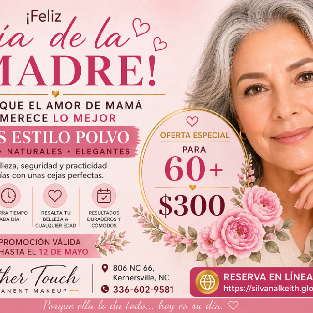Cejas Estilo polvo at Feather Touch Permanent Makeup Spa in Kernersville, NC