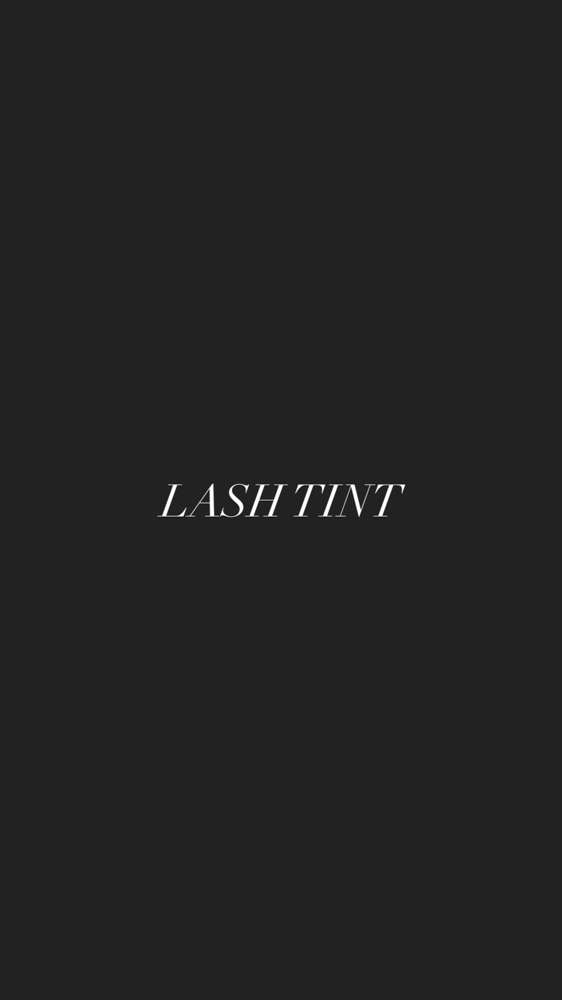 Lash Tint