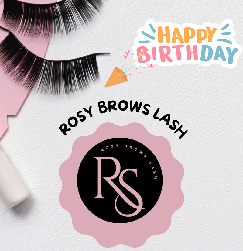 Birthday Special 30% off lash serve
