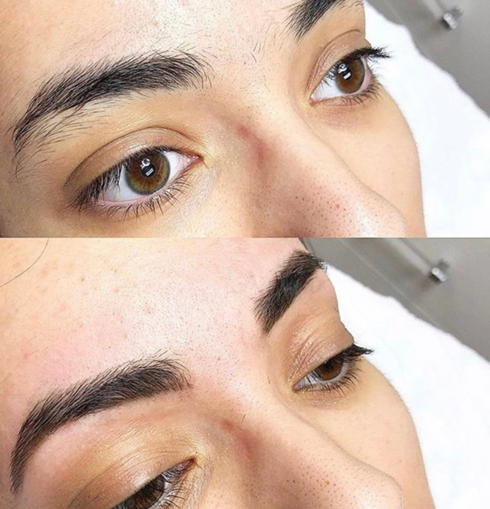 Brow Lamination & Tint