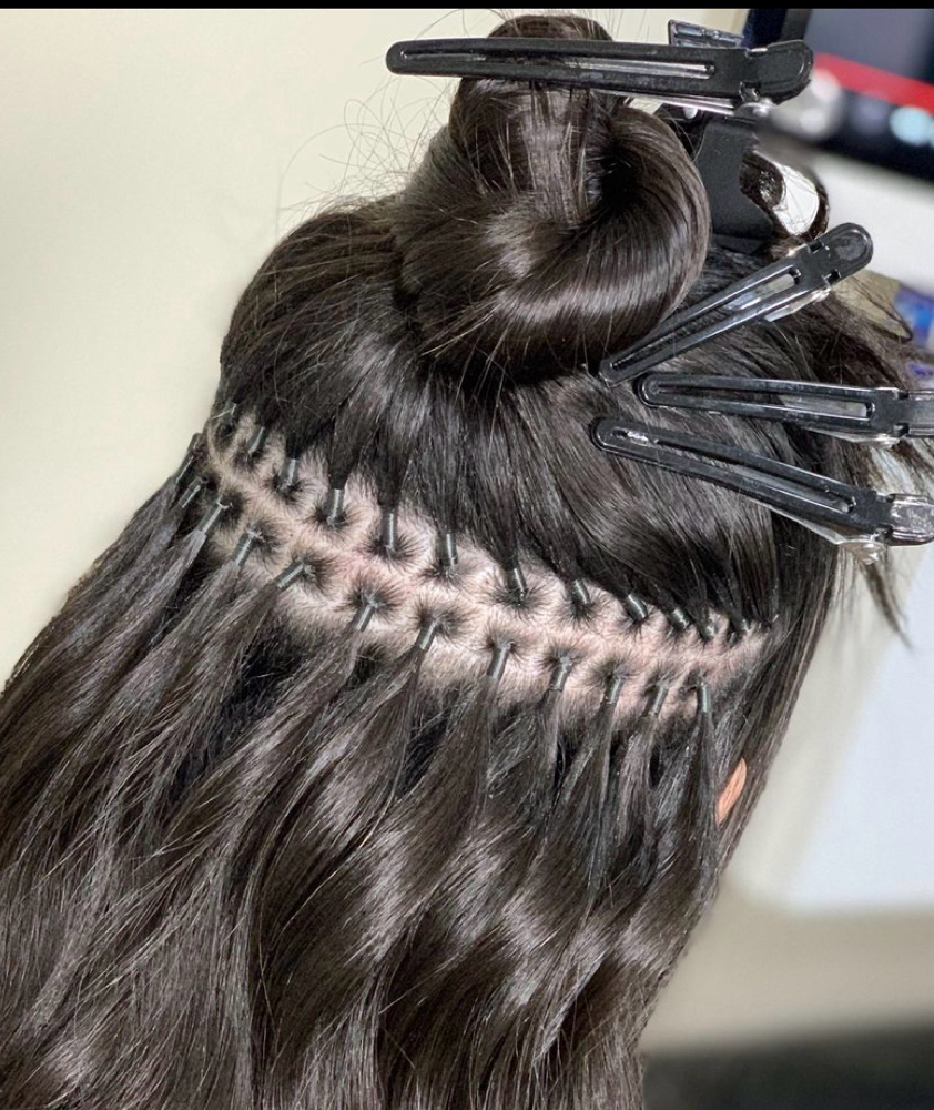 Hair Extension Installation+ Hair at The Gala Studio in Greensboro, NC