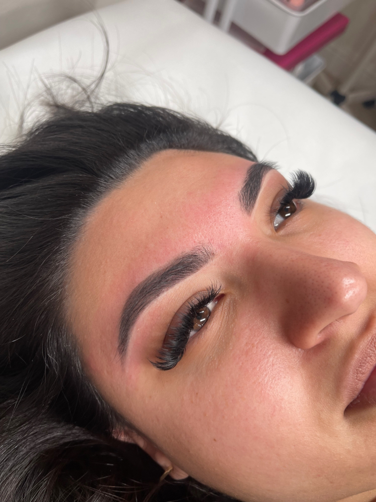 Brow Wax + Tint
