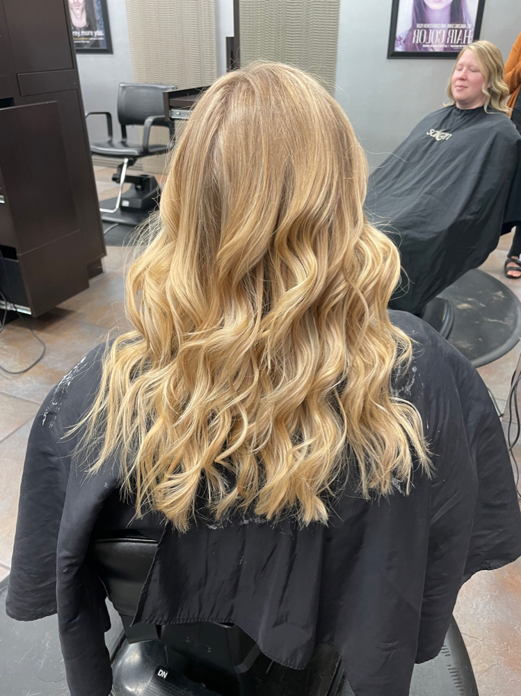 Partial Highlight / Haircut