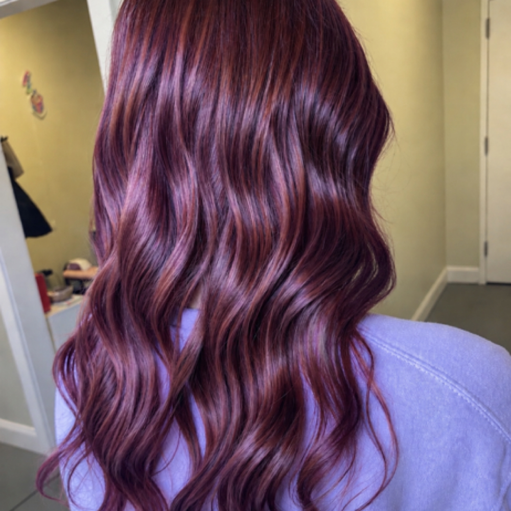 Shampoo and Blowout at Expressions Salon & Studio in Anniston, AL