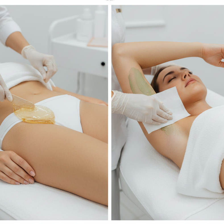 Brazilian And Underarms Bundle at Luminous Aesthetics by Preshis in Parsons, TN