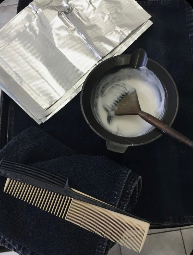 PARTIAL HIGHLIGHT + SHINE TREATMENT