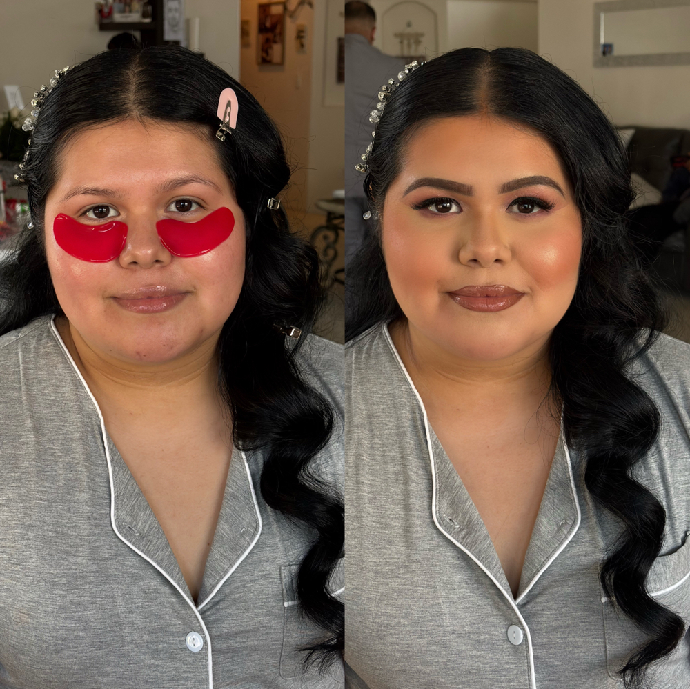 Bridal Makeup Trial