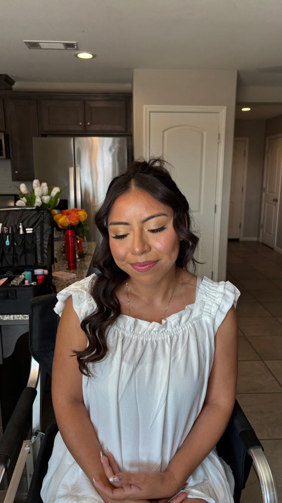 Bridal Makeup Trial