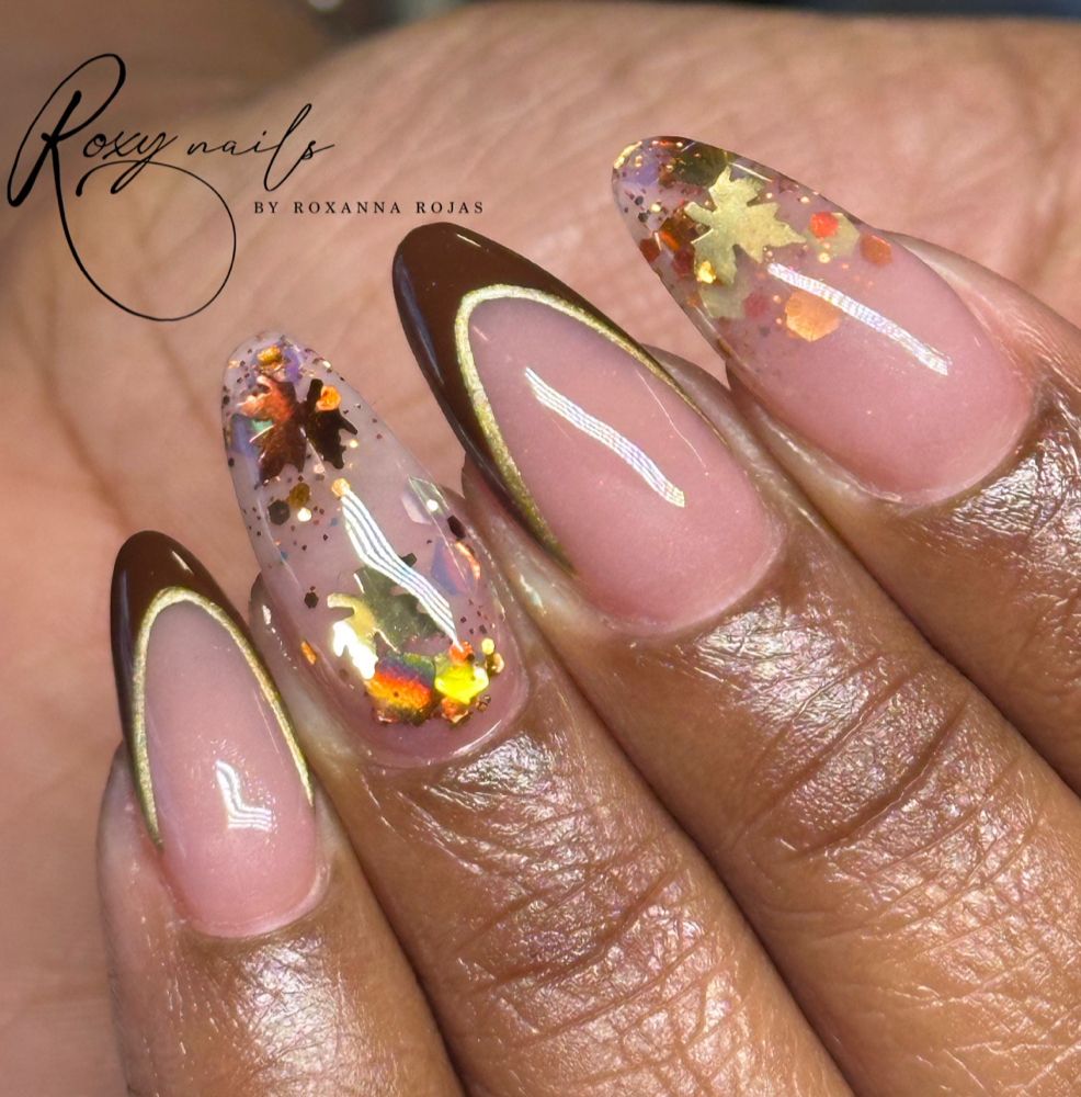 Medium Nails/ Uñas Medianas #2