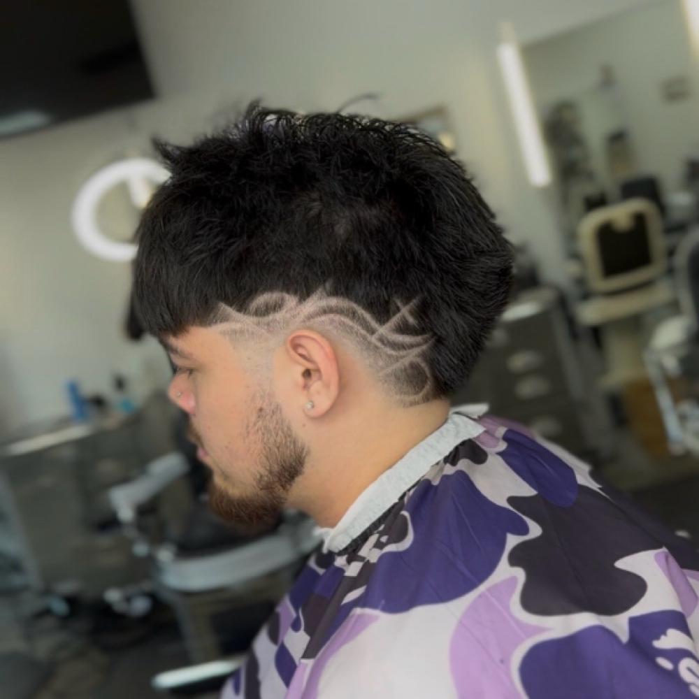 Haircut, Beard Work, And Design at Nonoblendz in Benicia, CA