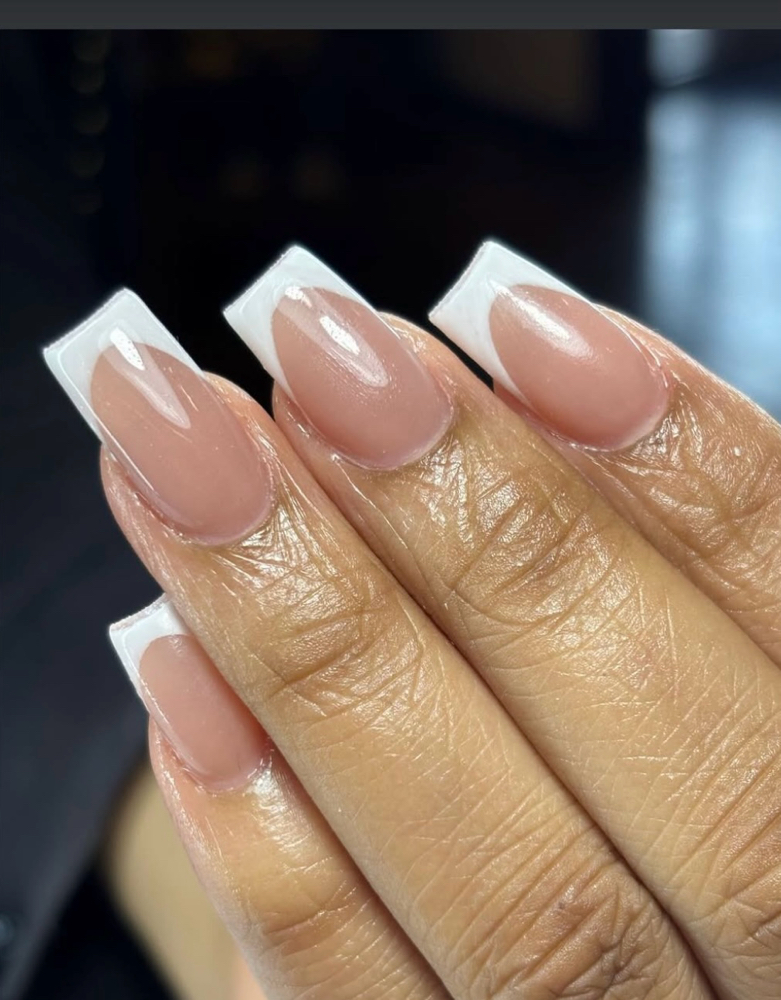 French Tip at Lilly's Beautee Bar in Ferndale, MI