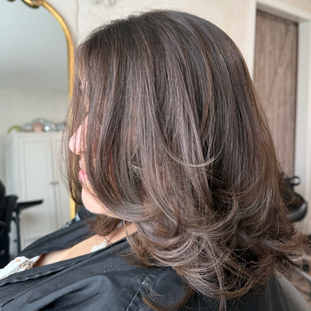 Dry Cut at HTXhairbyjo in Houston, TX