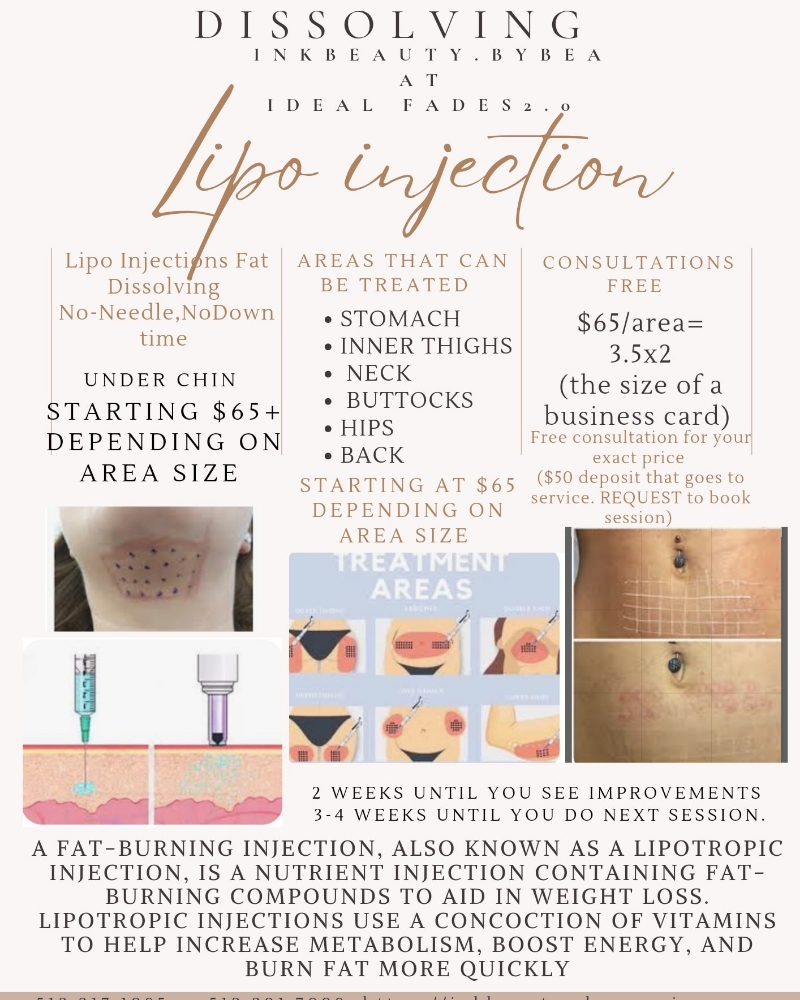 Fat Burner Injectio (Hyaluron Pen )