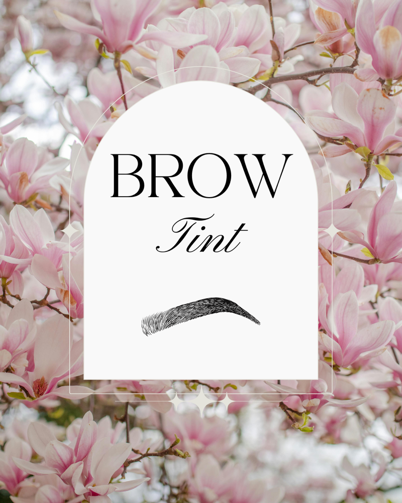 Brow Tint