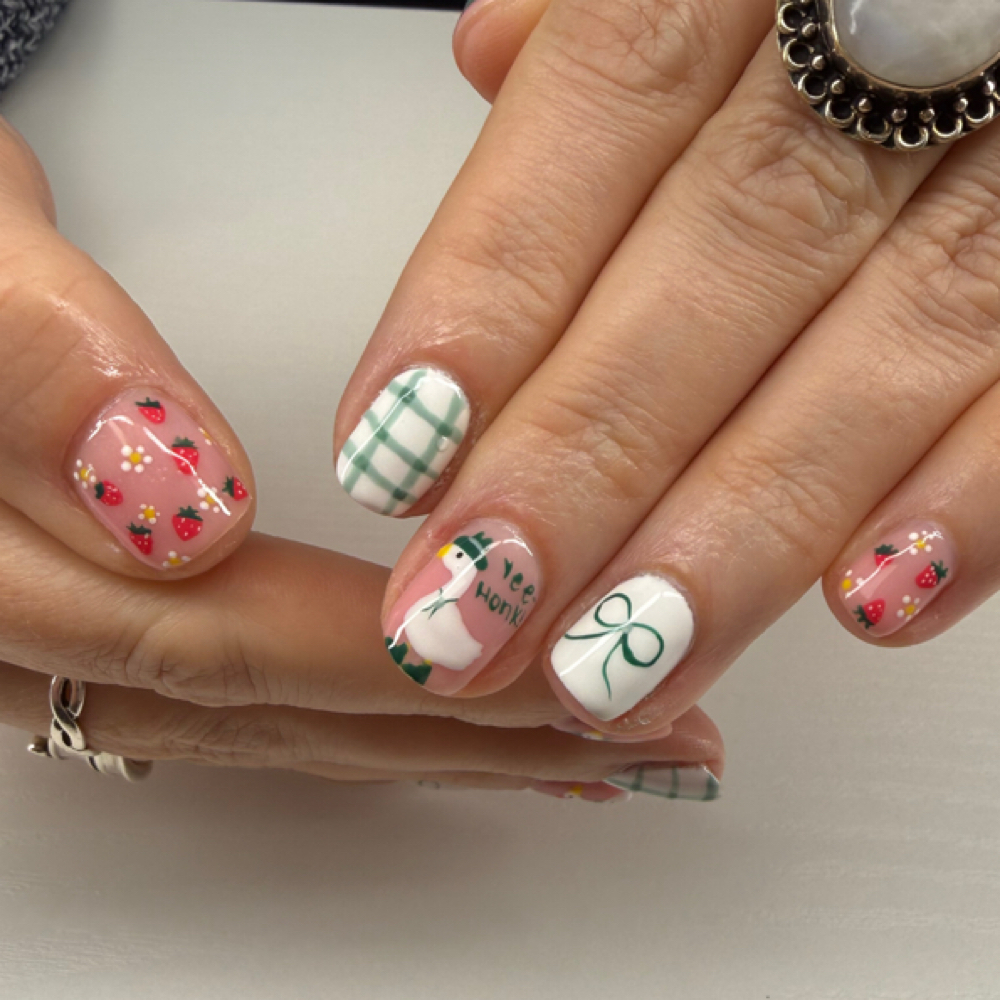 Gel Polish Manicure at ASE Nail Co. in Hurst, TX