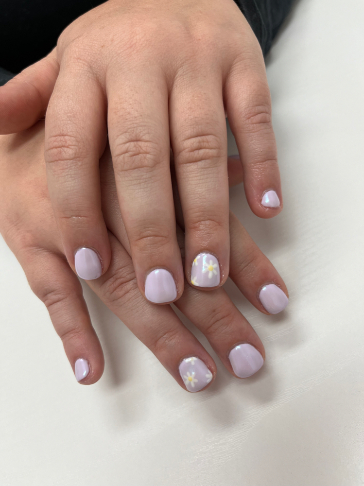 Gel Polish Manicure