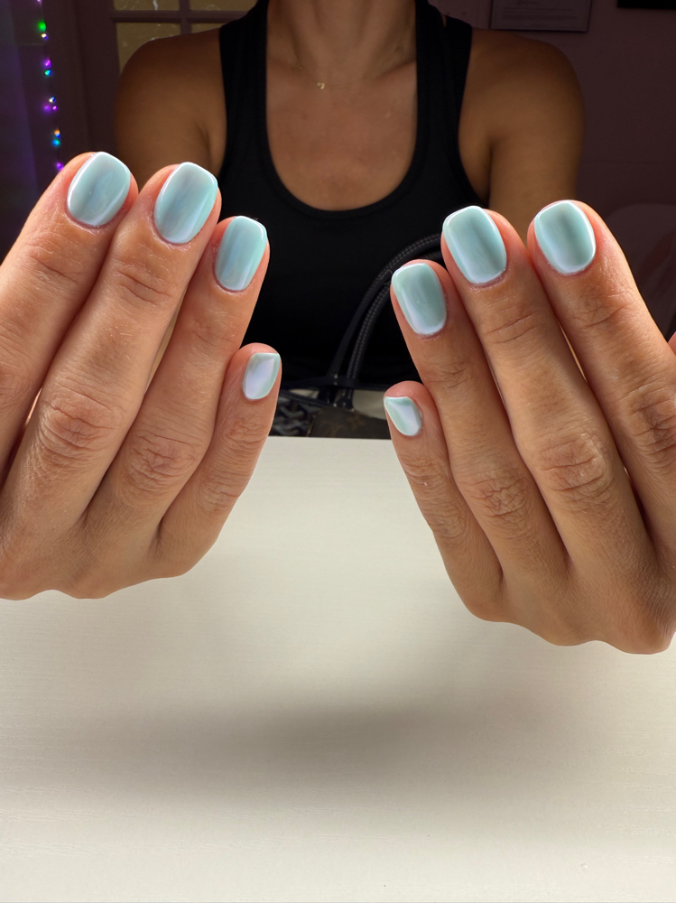 Gel Polish Manicure