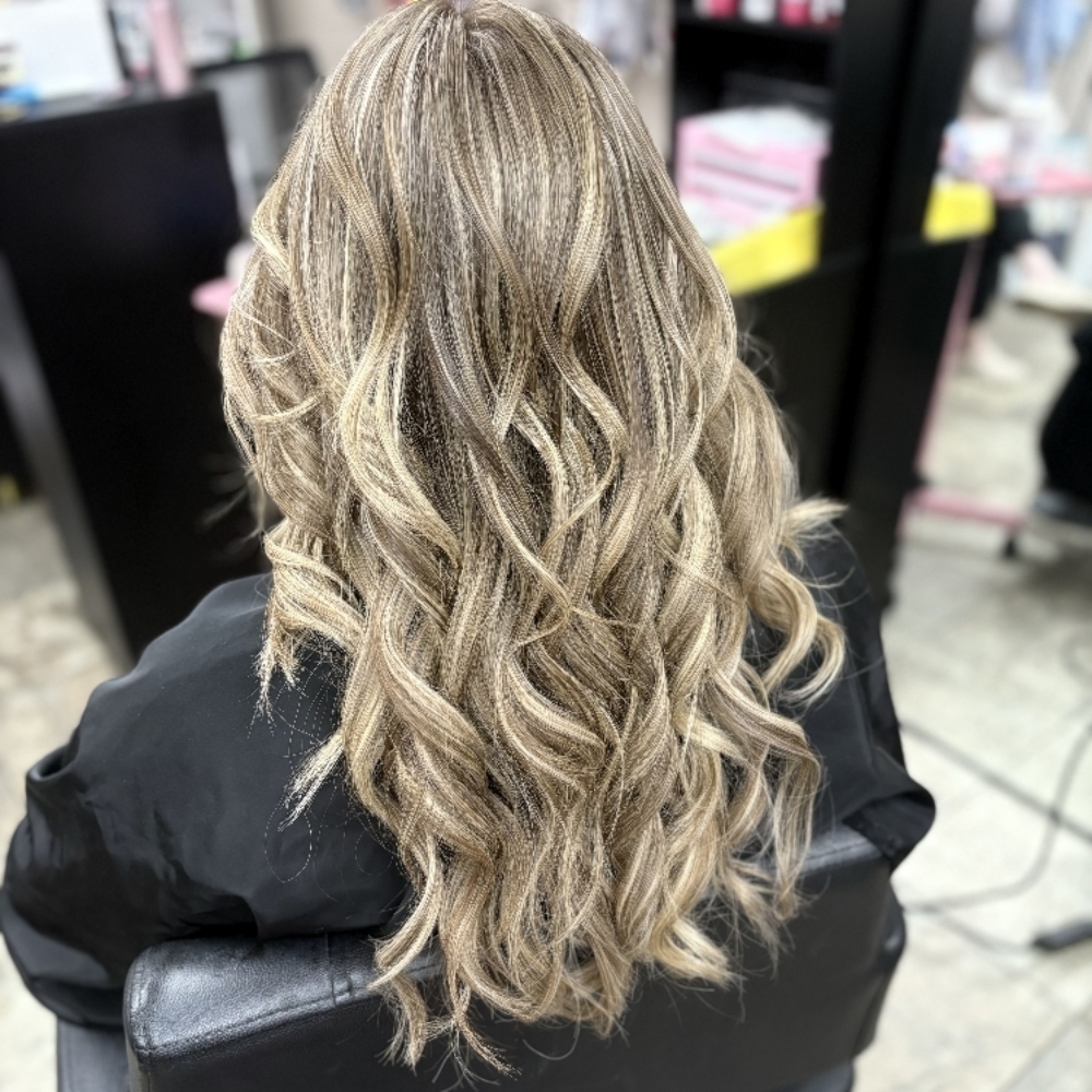 Balayage at Beauty And The Beard Salon in Mcminnville, TN