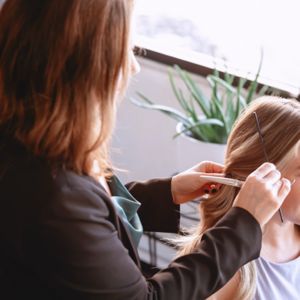 Color and Haircut at MyHair Studio in Woodbury, MN