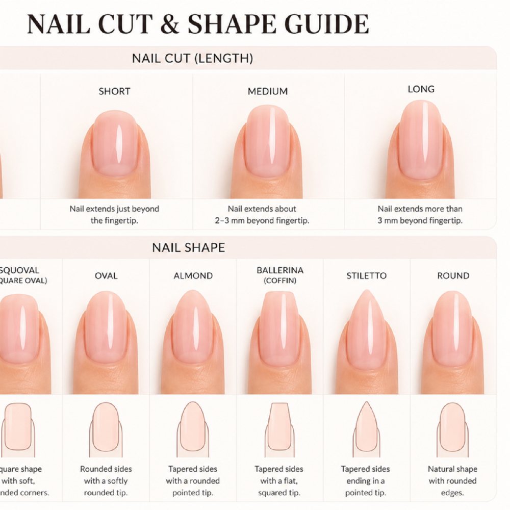 Special Shape Add On at Venice Nails & Head Spa in Kyle, TX